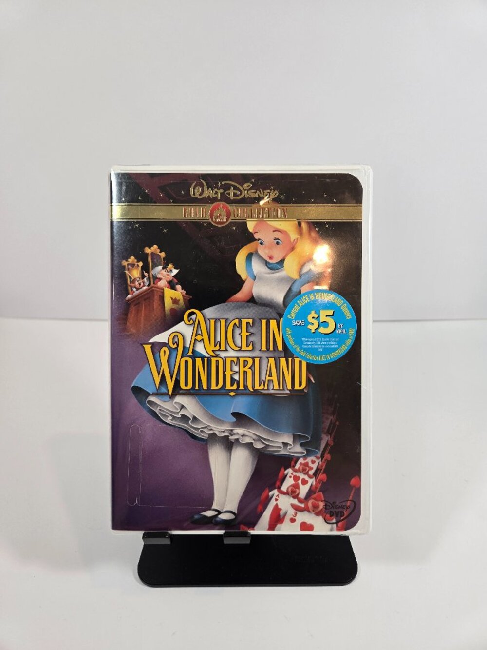 NEW Sealed Disney Alice in Wonderland (DVD, 2000, Gold Collection Edition) RARE